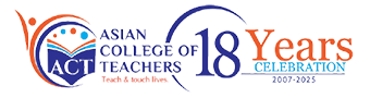 Asian College of Teachers Logo